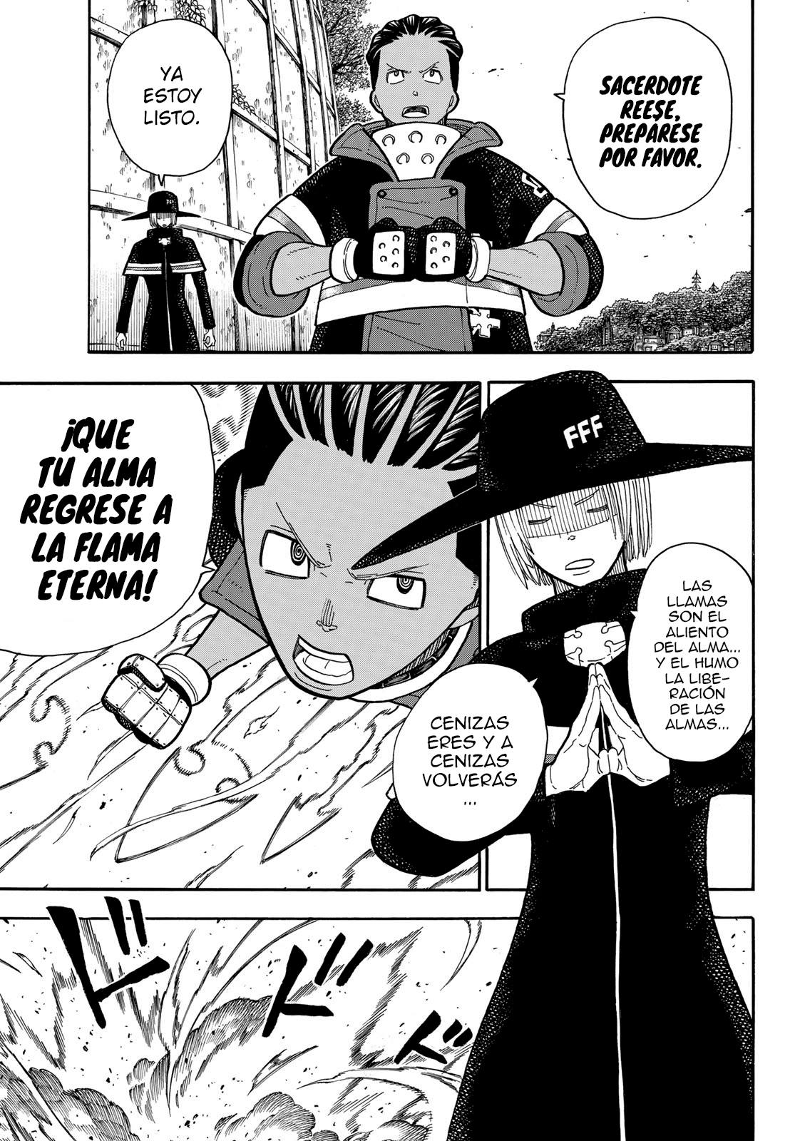 Read Fire Brigade Of Flames ES Manga Online