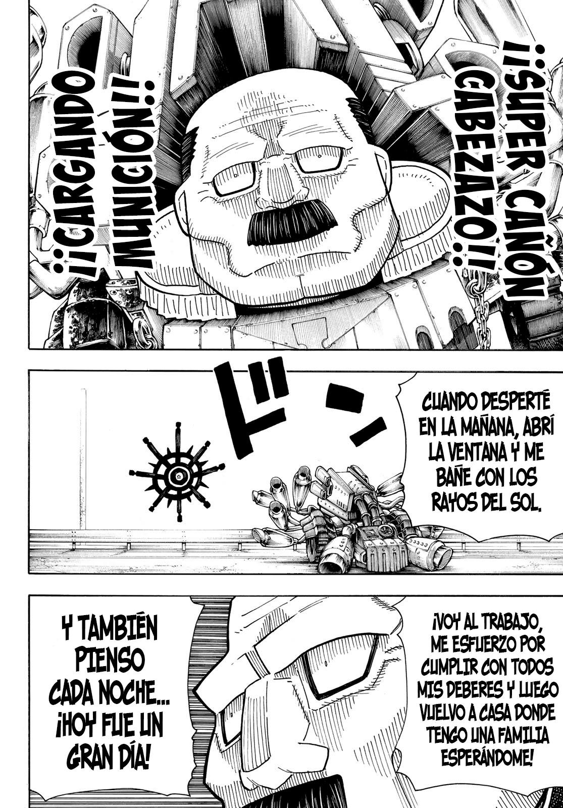 Read Fire Brigade Of Flames ES Manga Online