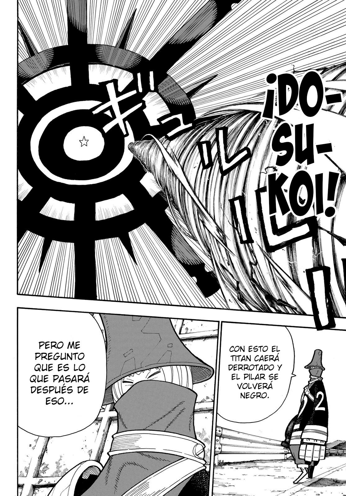 Read Fire Brigade Of Flames ES Manga Online