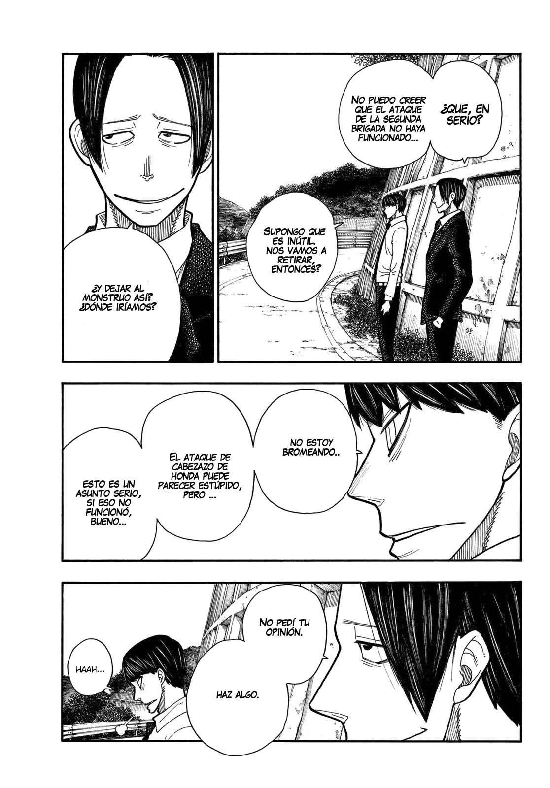 Read Fire Brigade Of Flames ES Manga Online