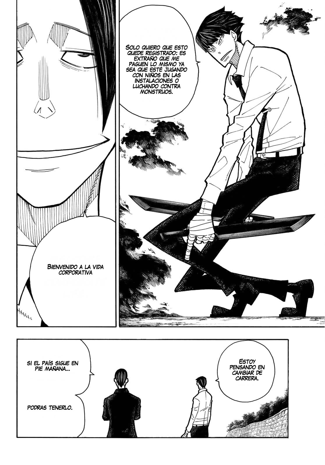 Read Fire Brigade Of Flames ES Manga Online