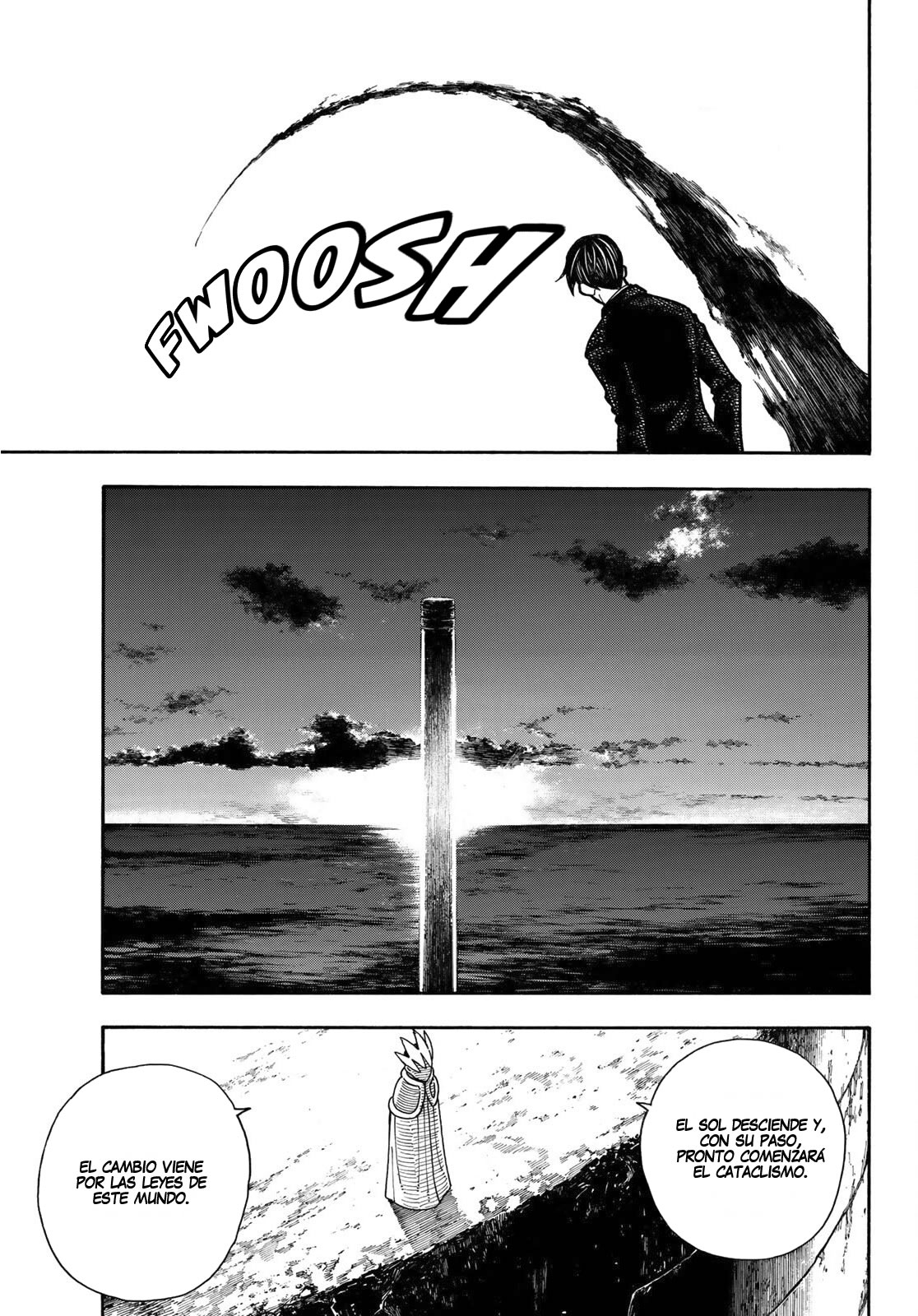 Read Fire Brigade Of Flames ES Manga Online