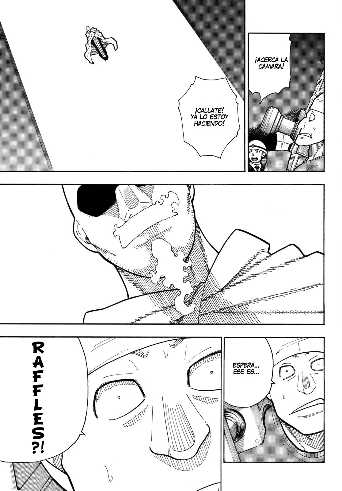 Read Fire Brigade Of Flames ES Manga Online