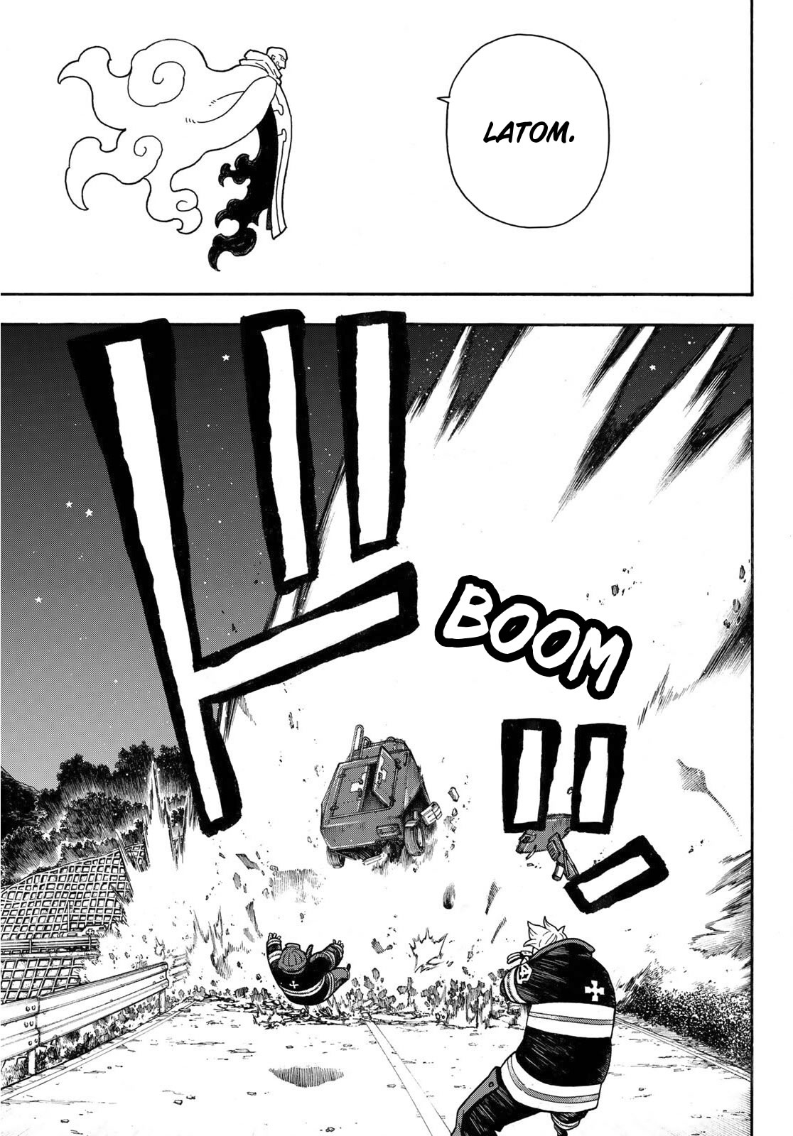 Read Fire Brigade Of Flames ES Manga Online