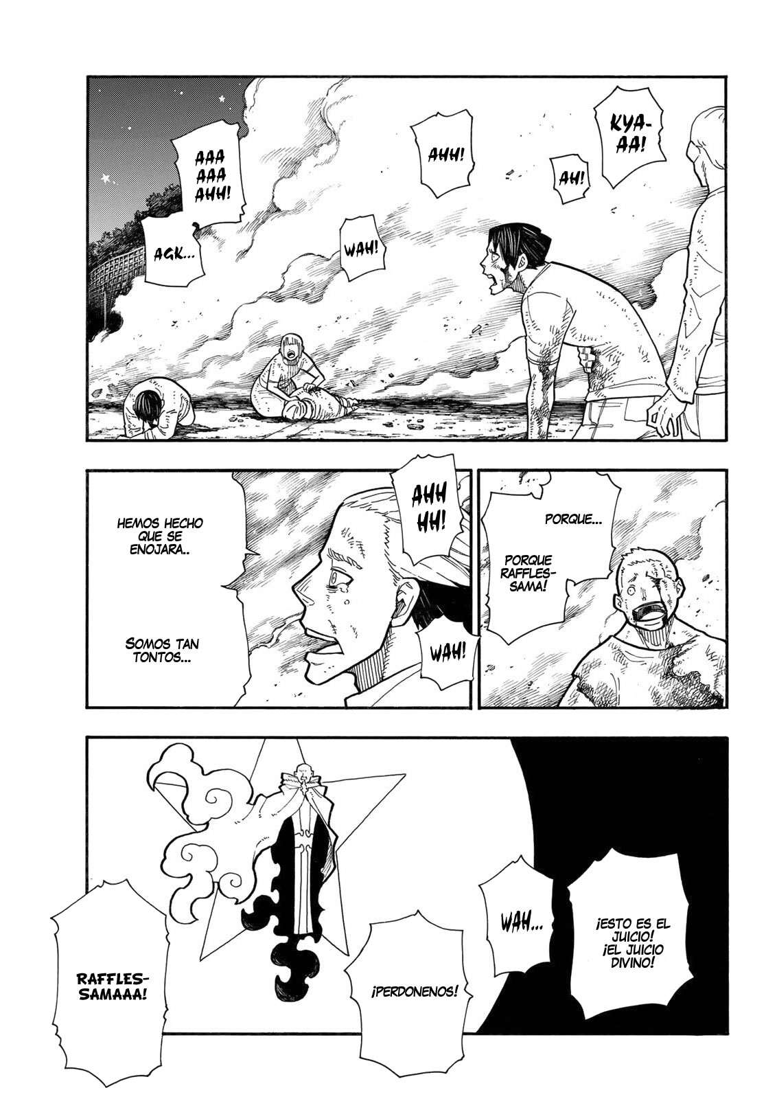 Read Fire Brigade Of Flames ES Manga Online