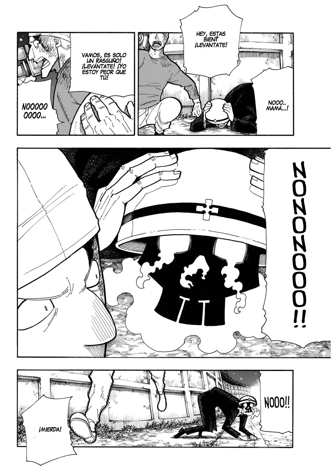 Read Fire Brigade Of Flames ES Manga Online