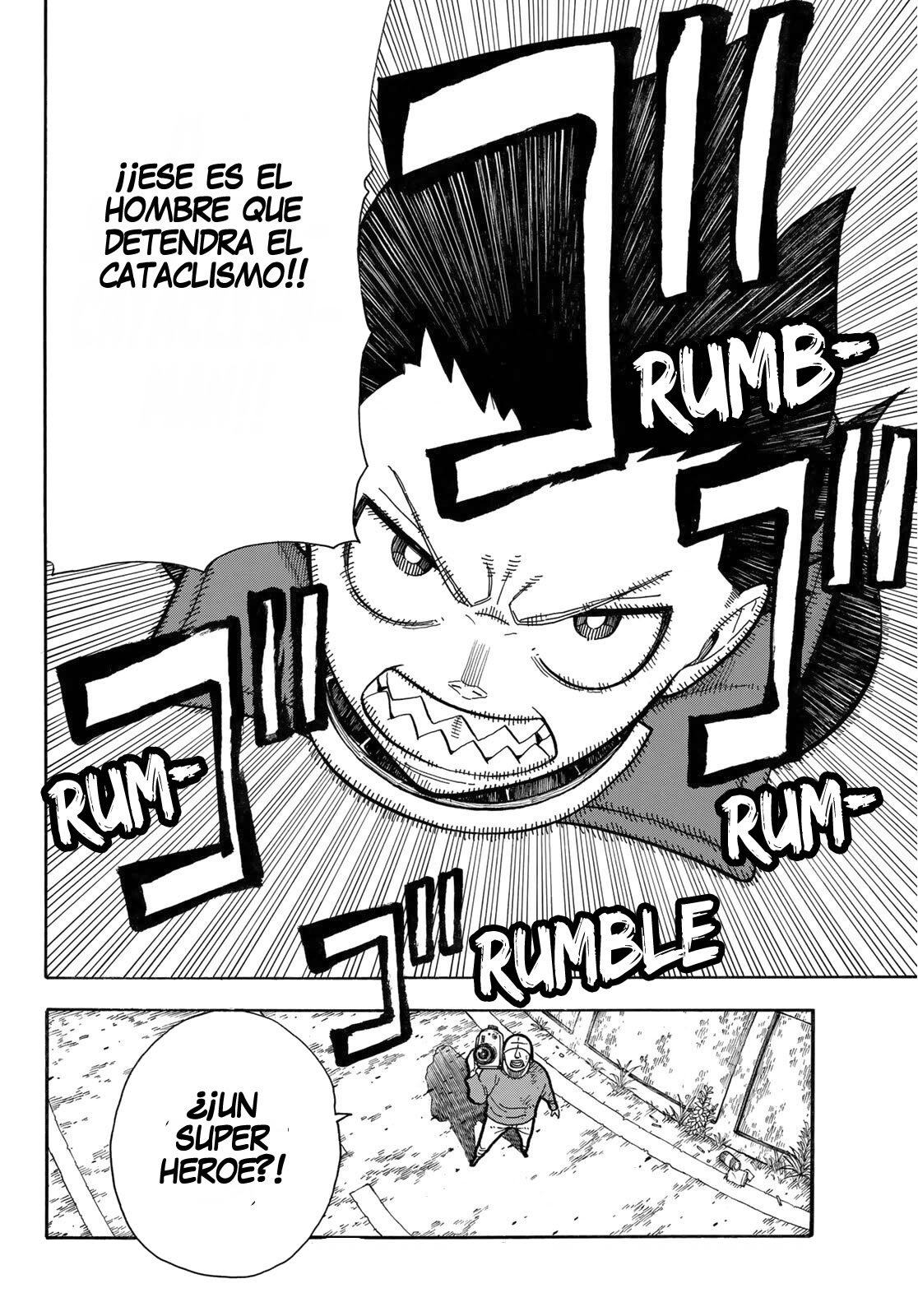 Read Fire Brigade Of Flames ES Manga Online