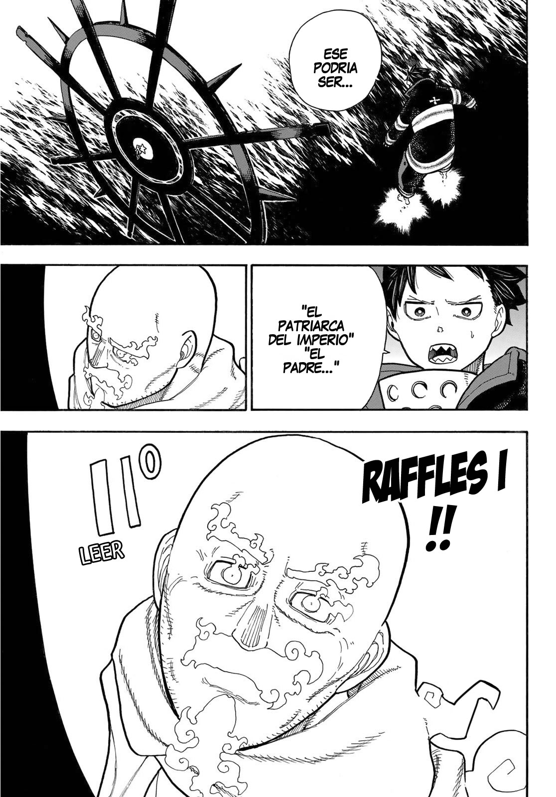 Read Fire Brigade Of Flames ES Manga Online