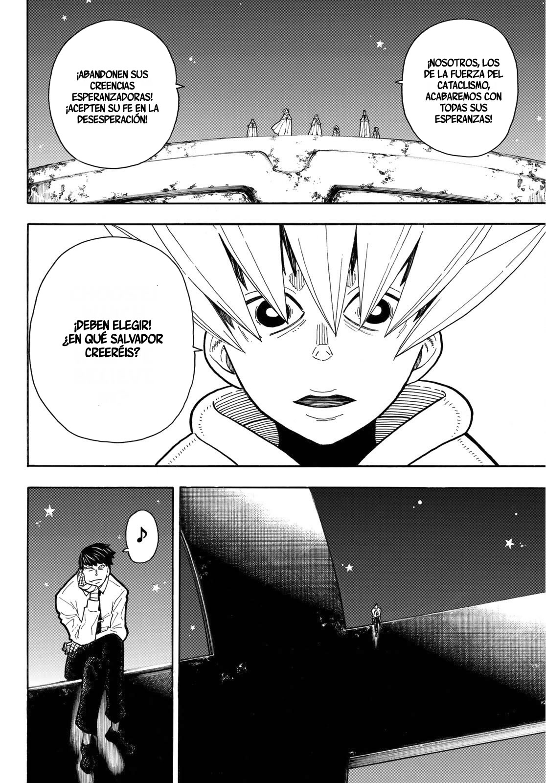 Read Fire Brigade Of Flames ES Manga Online