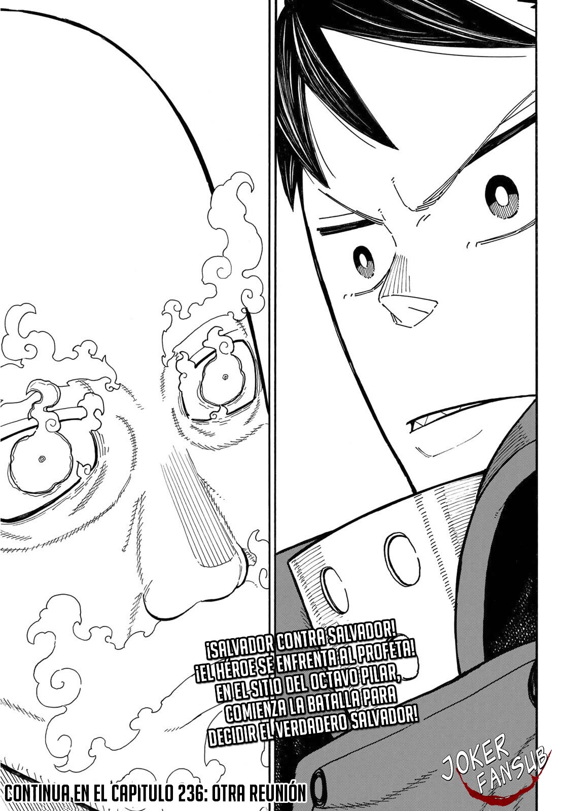 Read Fire Brigade Of Flames ES Manga Online