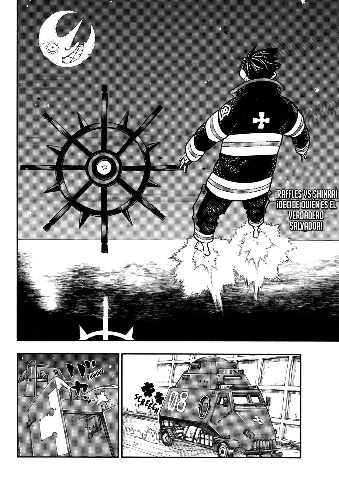 Read Fire Brigade Of Flames ES Manga Online