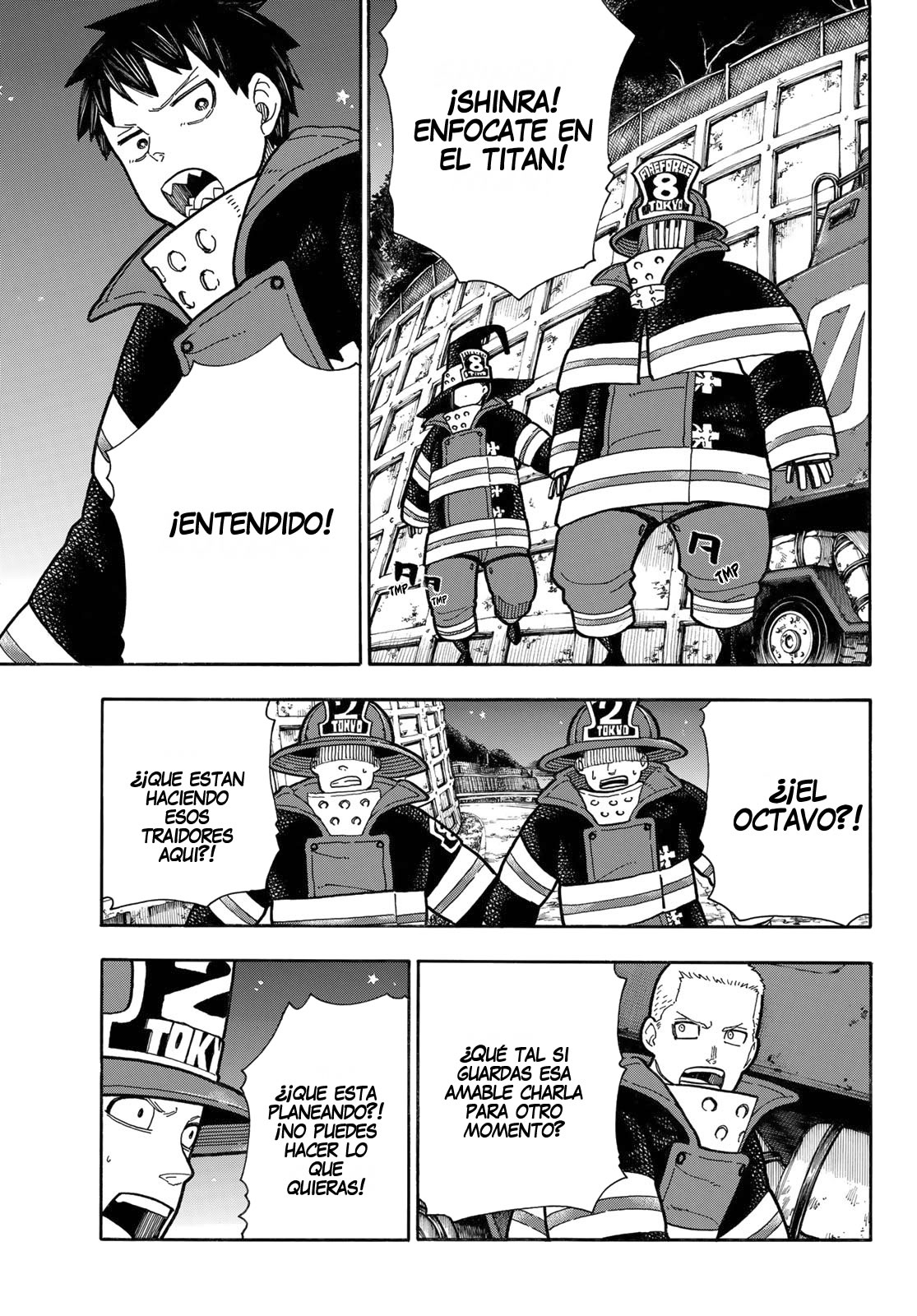 Read Fire Brigade Of Flames ES Manga Online