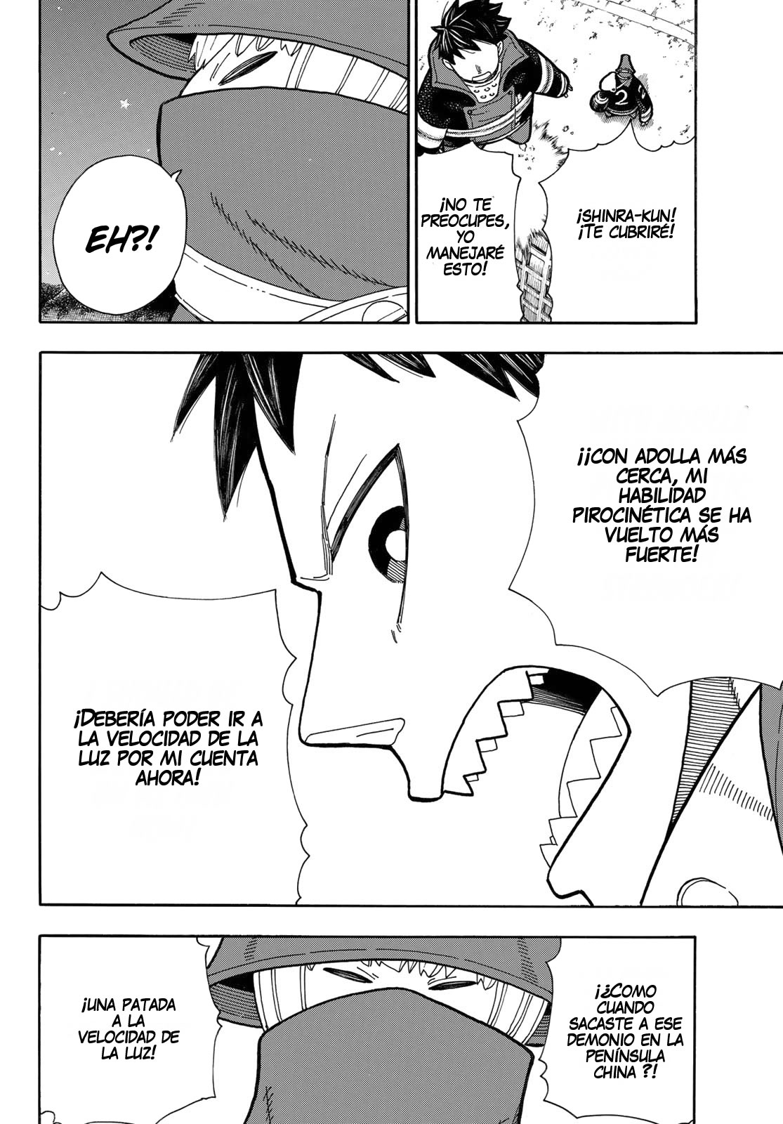 Read Fire Brigade Of Flames ES Manga Online