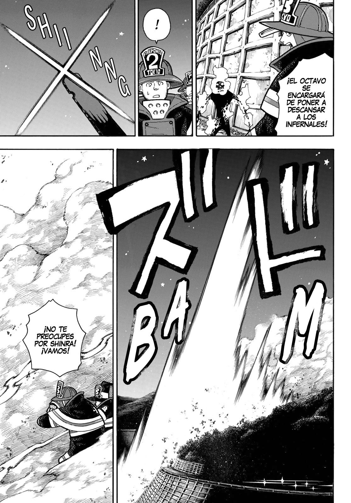 Read Fire Brigade Of Flames ES Manga Online