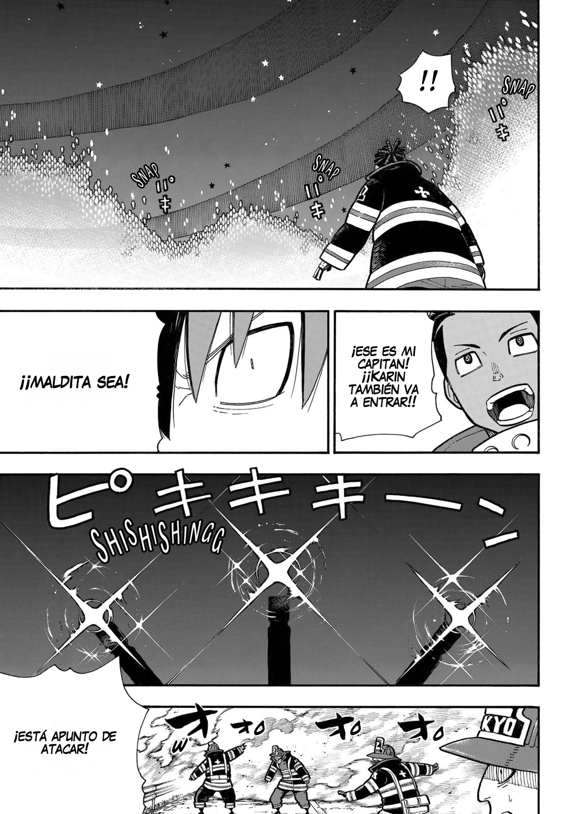 Read Fire Brigade Of Flames ES Manga Online