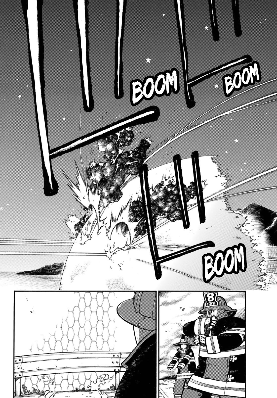 Read Fire Brigade Of Flames ES Manga Online