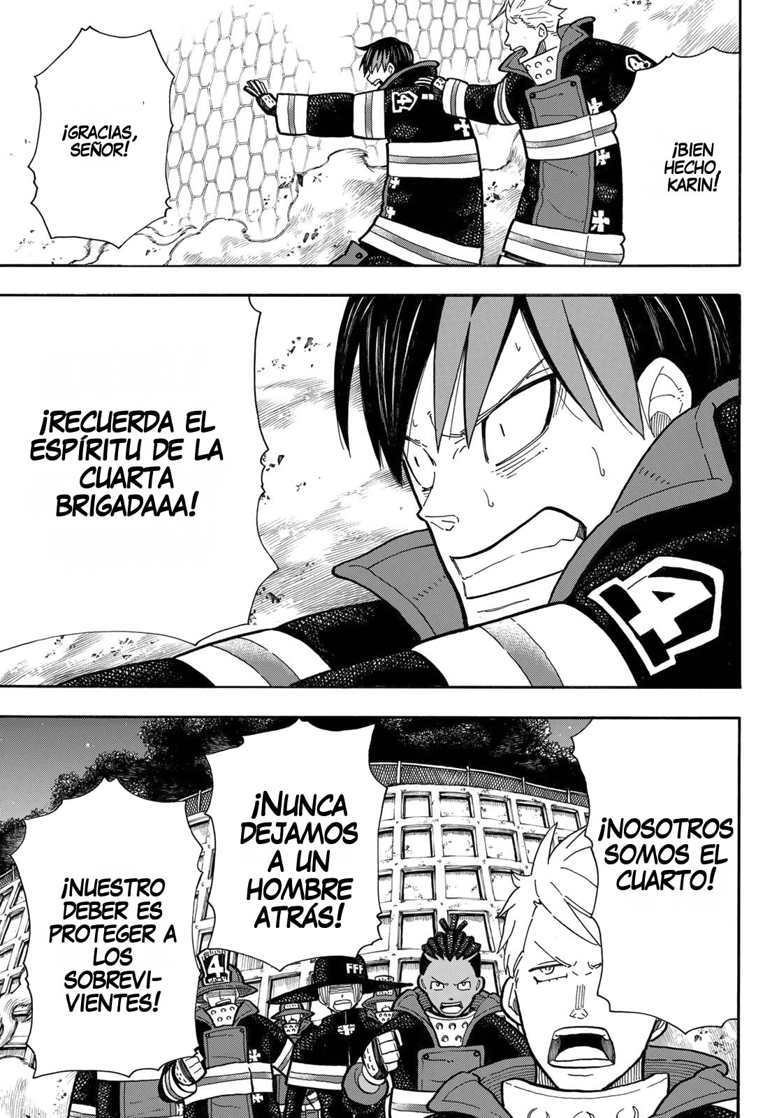 Read Fire Brigade Of Flames ES Manga Online