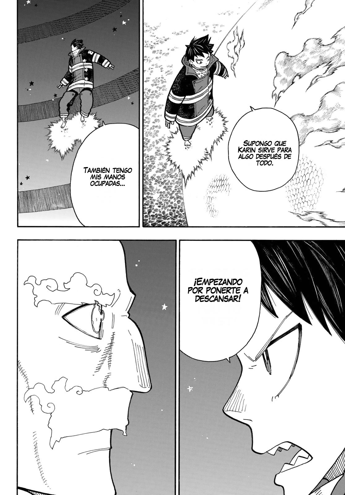 Read Fire Brigade Of Flames ES Manga Online