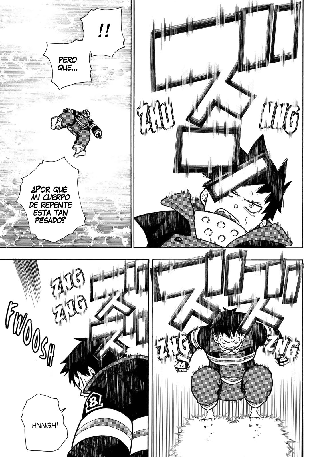 Read Fire Brigade Of Flames ES Manga Online