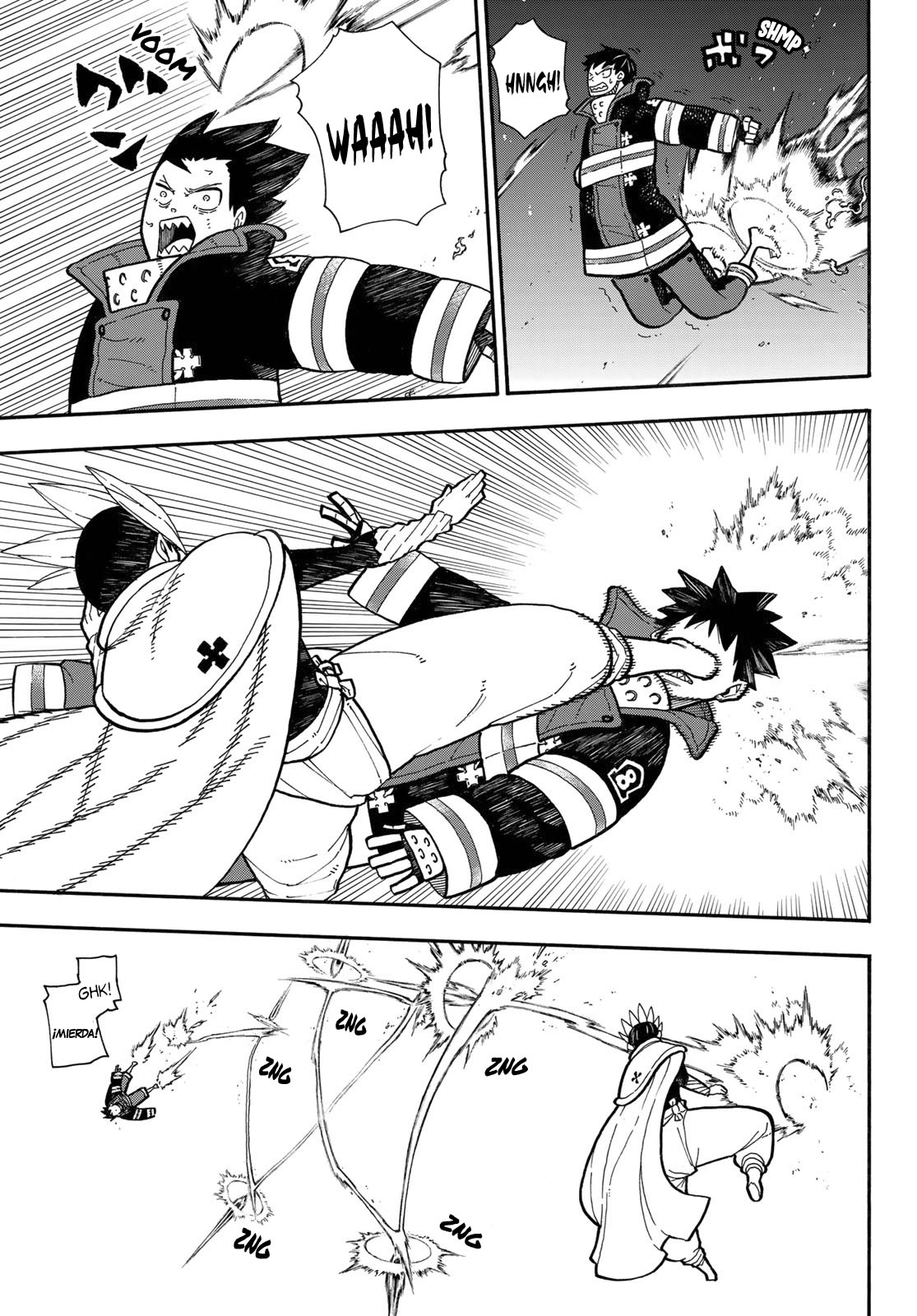 Read Fire Brigade Of Flames ES Manga Online