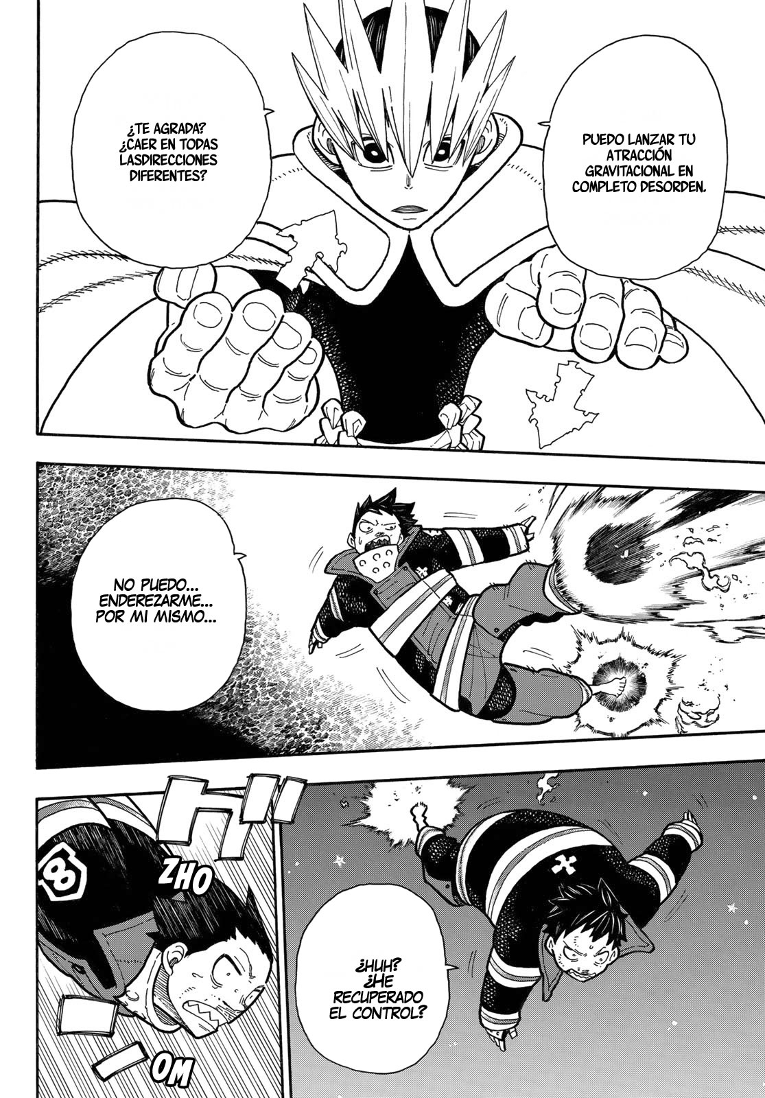 Read Fire Brigade Of Flames ES Manga Online