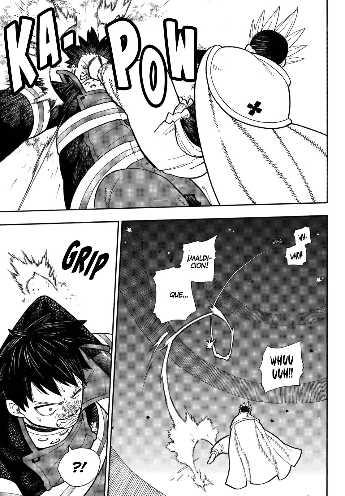 Read Fire Brigade Of Flames ES Manga Online