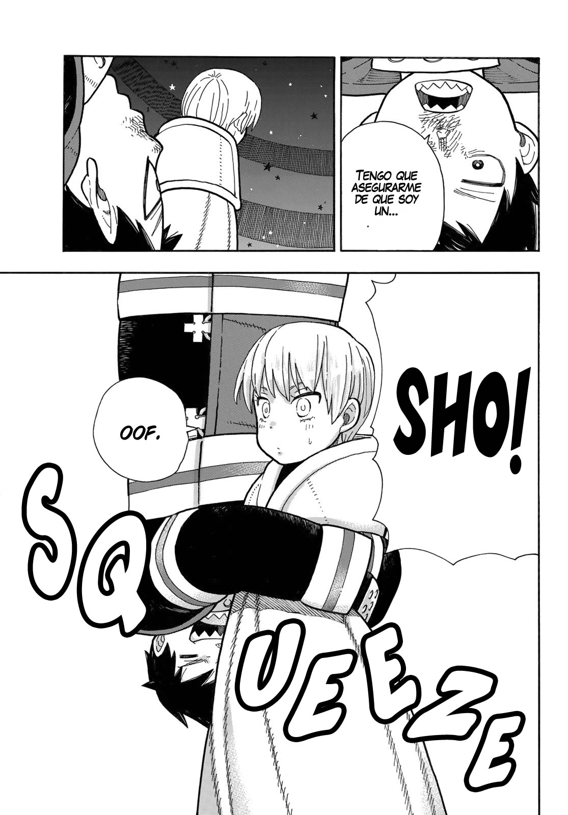 Read Fire Brigade Of Flames ES Manga Online