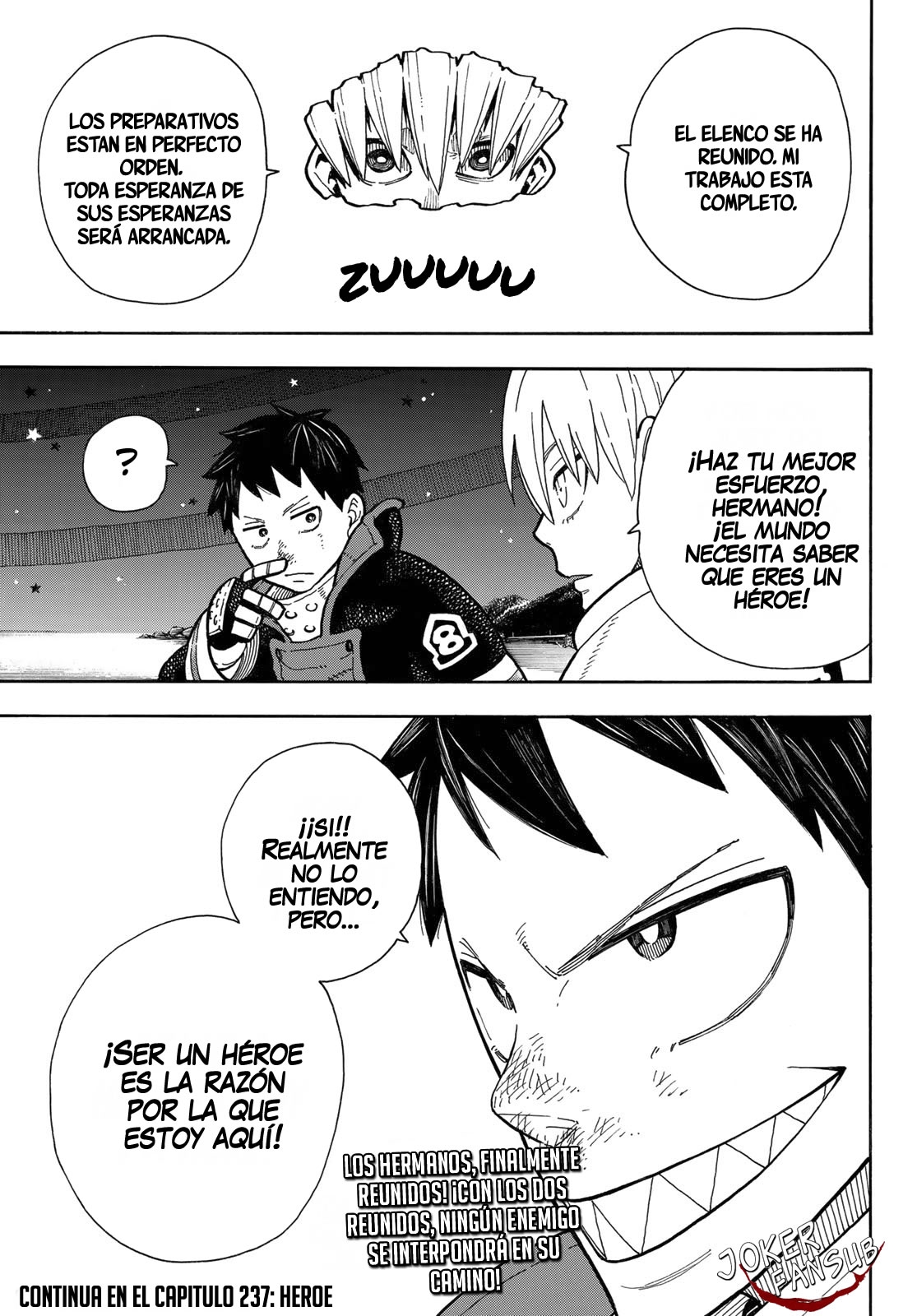 Read Fire Brigade Of Flames ES Manga Online