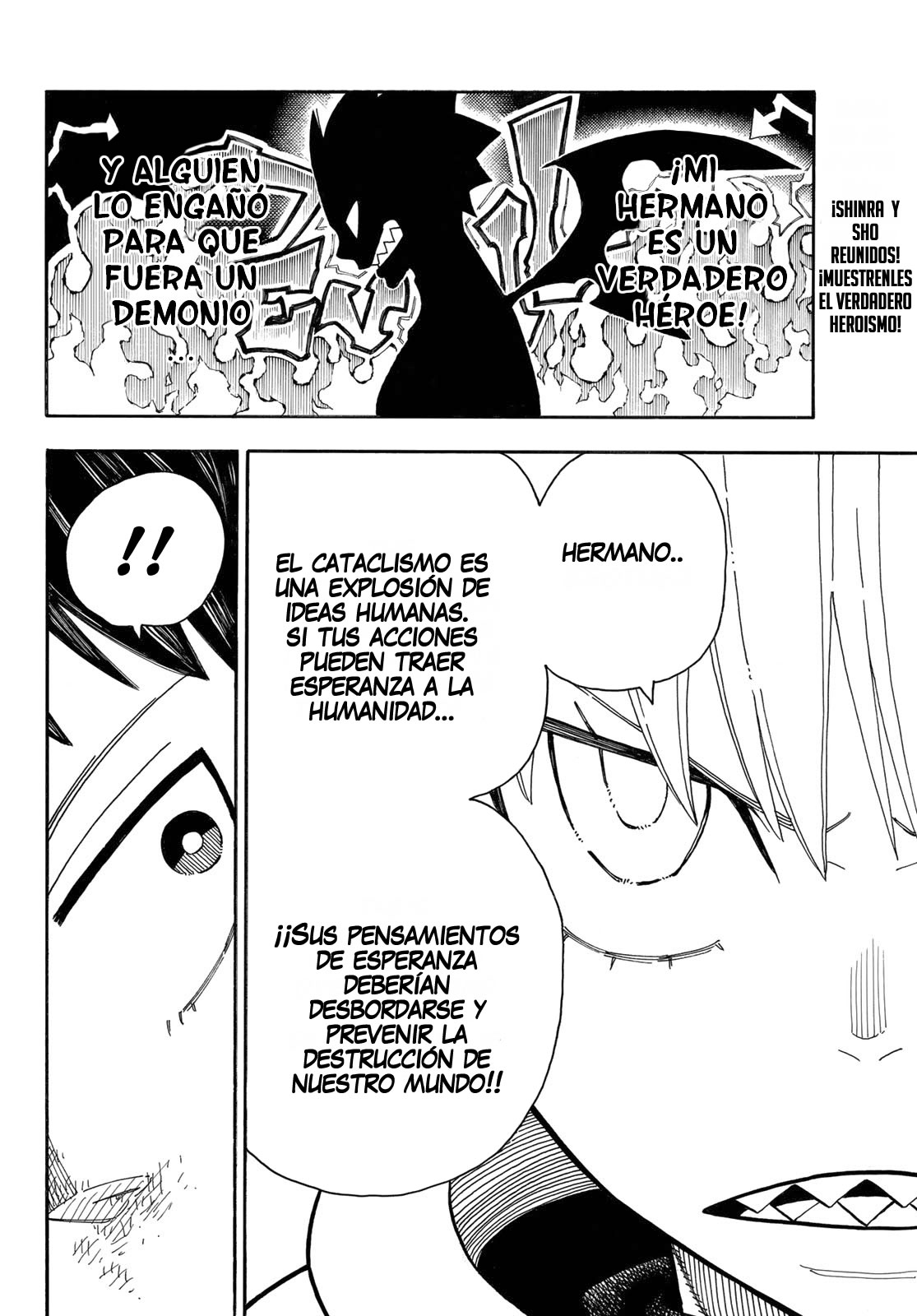 Read Fire Brigade Of Flames ES Manga Online