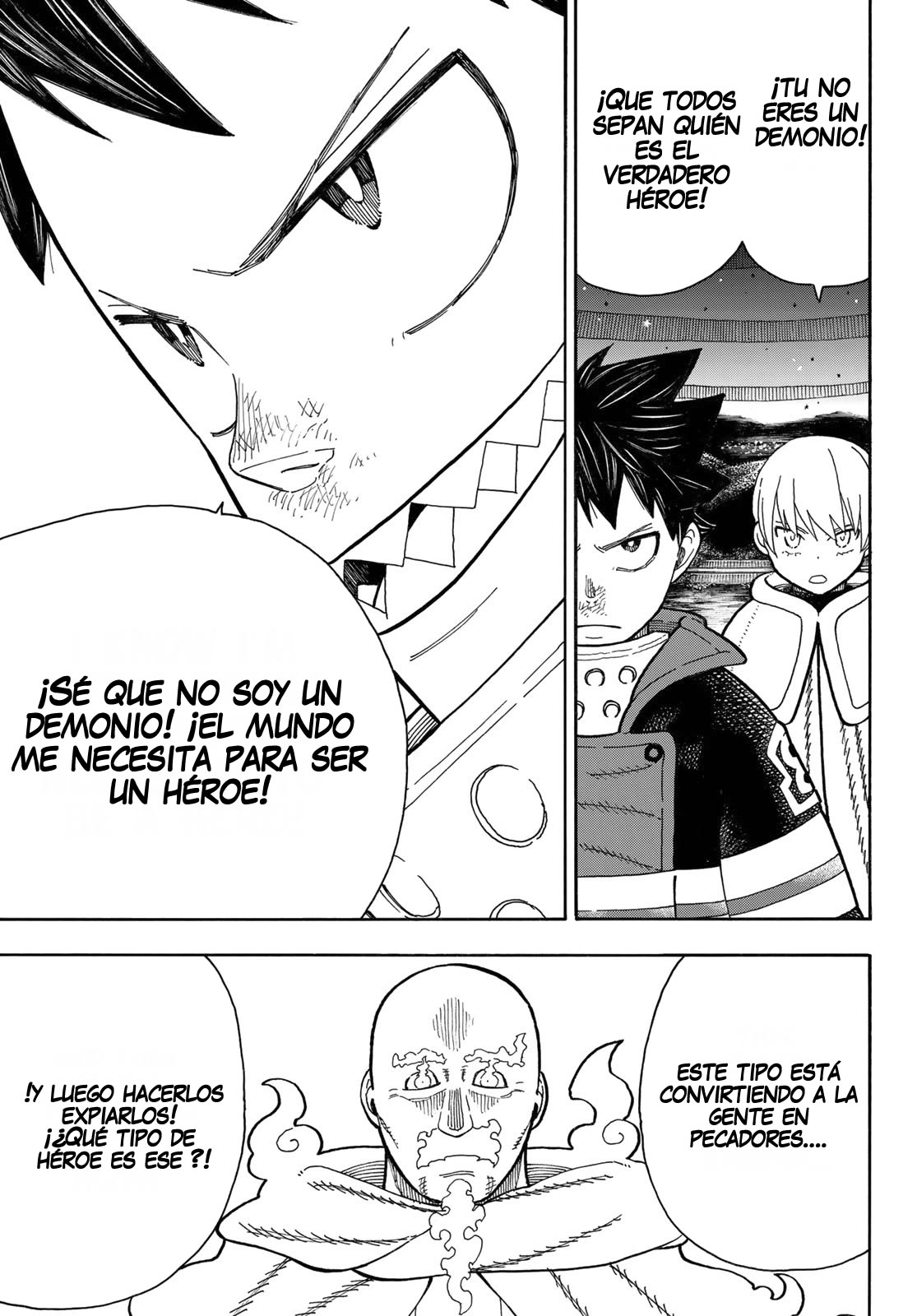 Read Fire Brigade Of Flames ES Manga Online