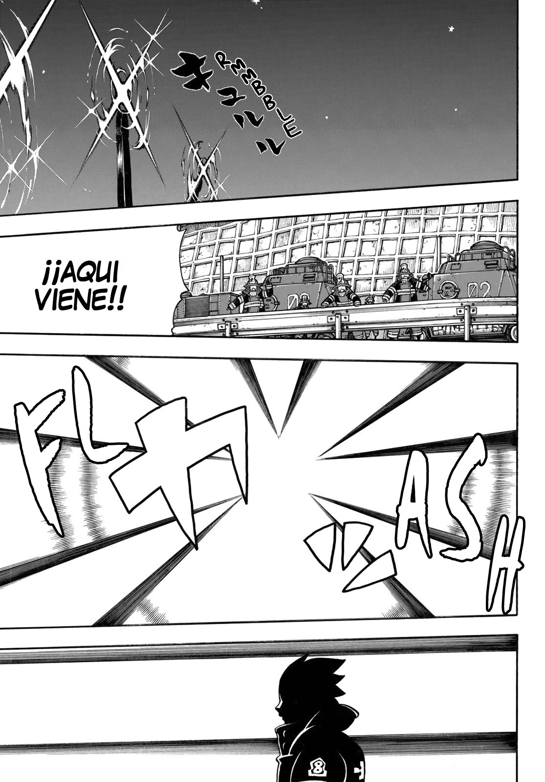 Read Fire Brigade Of Flames ES Manga Online