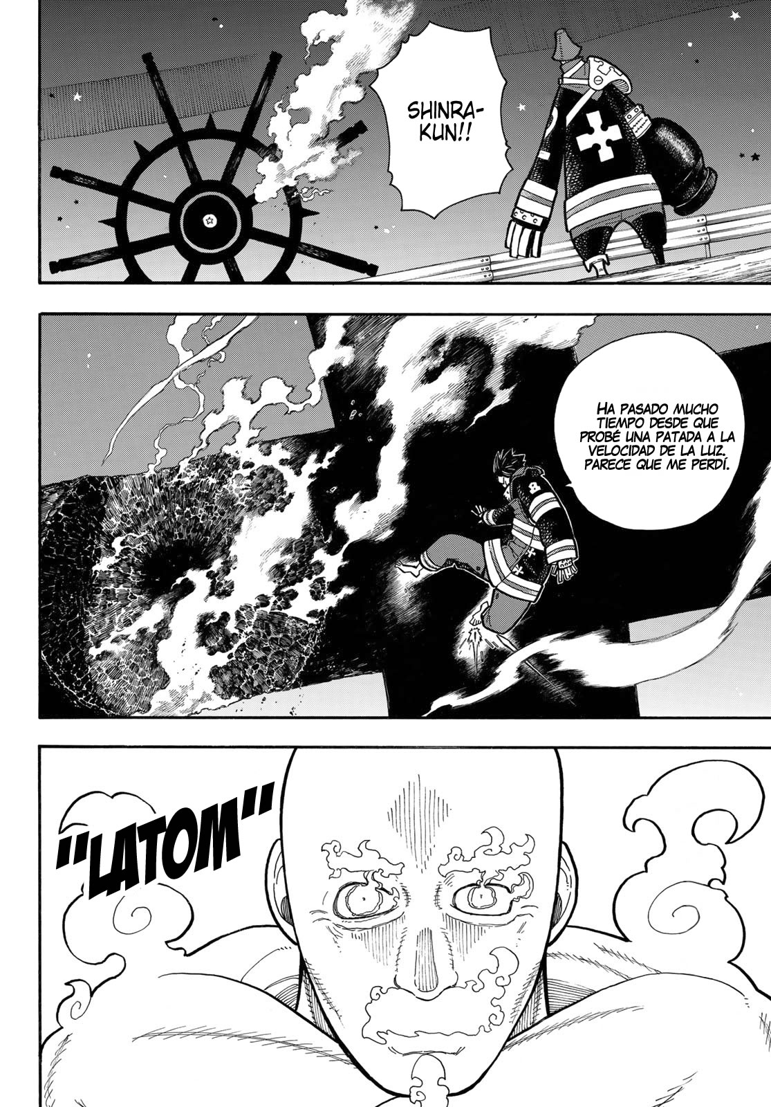 Read Fire Brigade Of Flames ES Manga Online