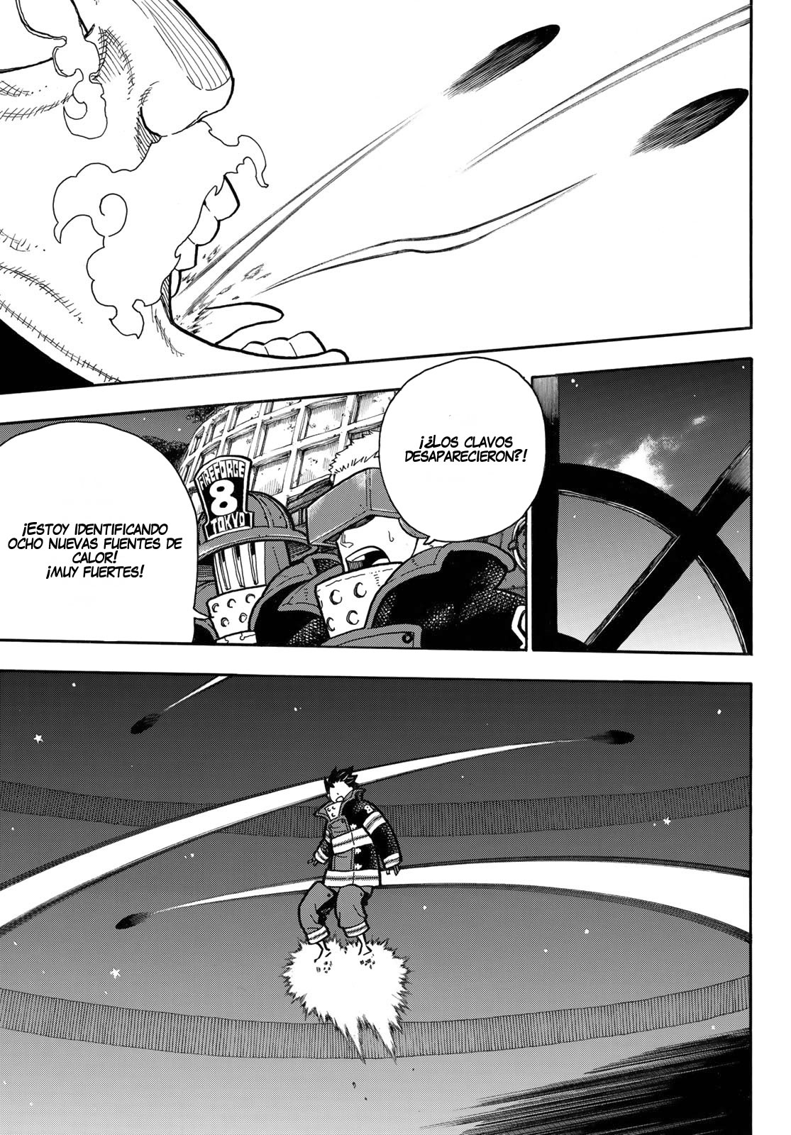 Read Fire Brigade Of Flames ES Manga Online