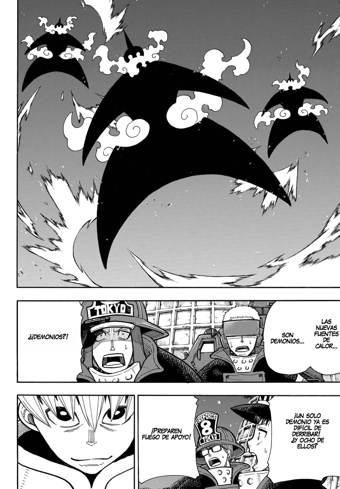 Read Fire Brigade Of Flames ES Manga Online