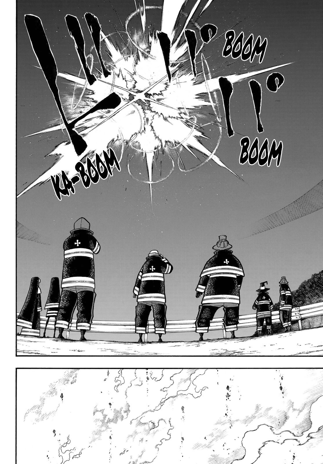 Read Fire Brigade Of Flames ES Manga Online