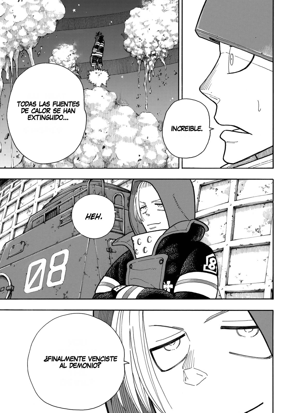 Read Fire Brigade Of Flames ES Manga Online