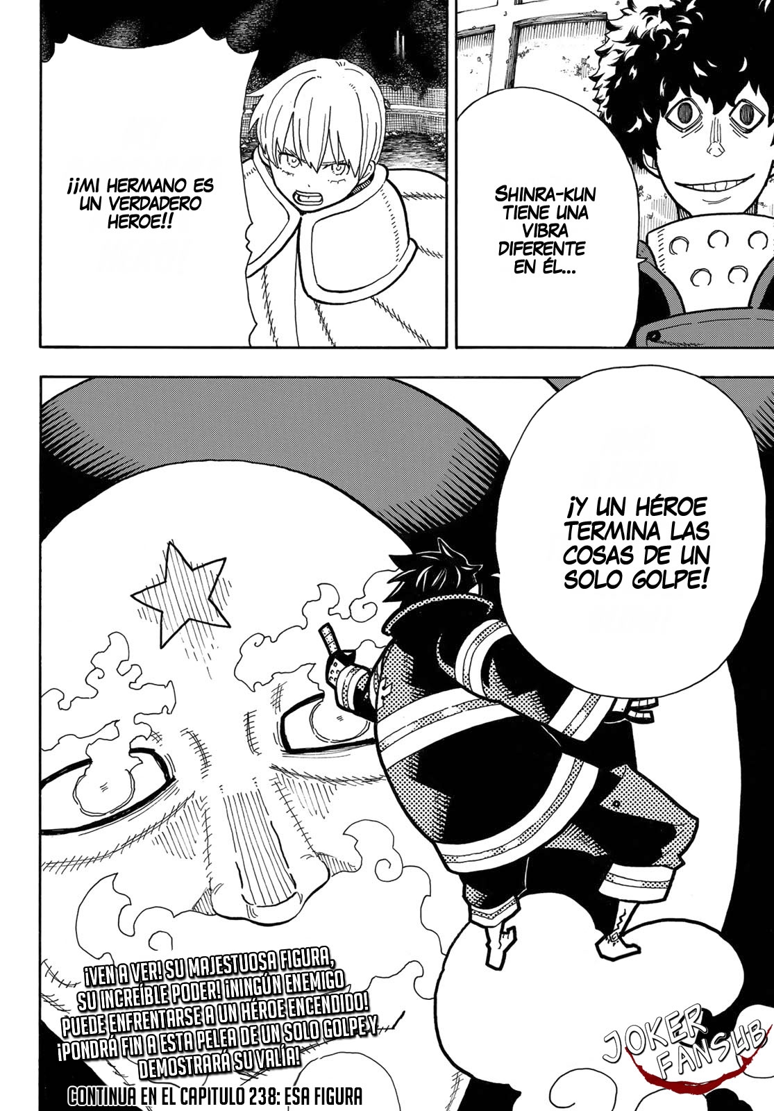 Read Fire Brigade Of Flames ES Manga Online