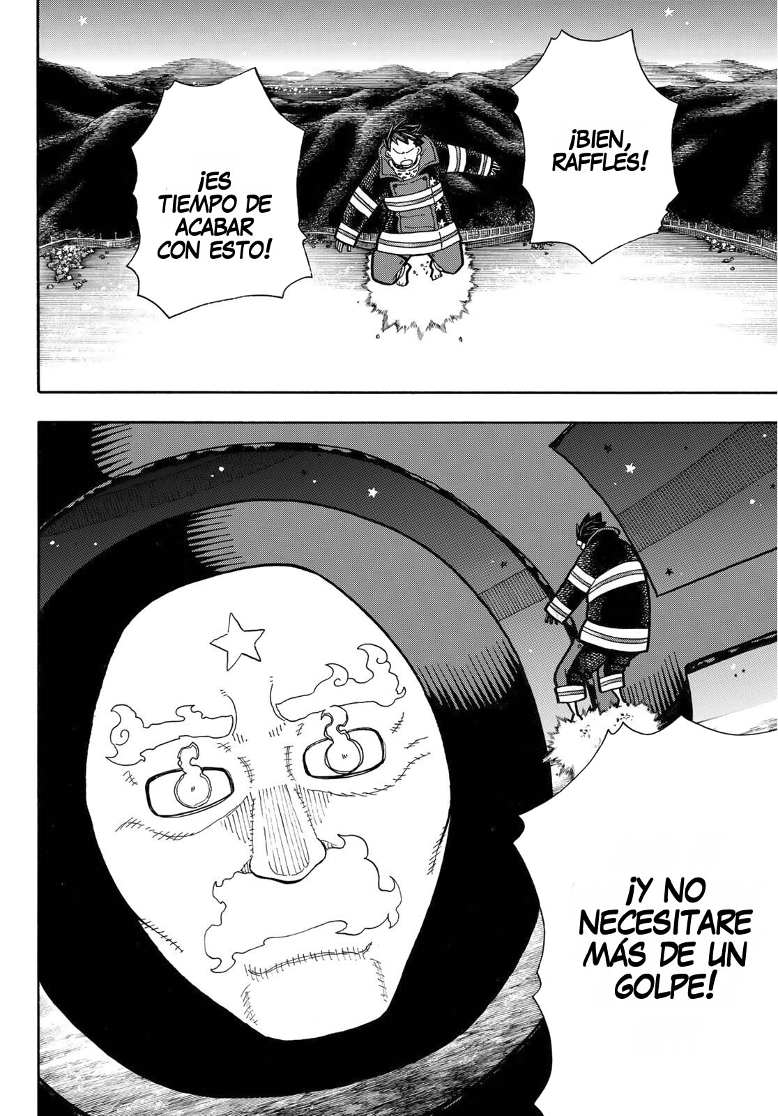 Read Fire Brigade Of Flames ES Manga Online