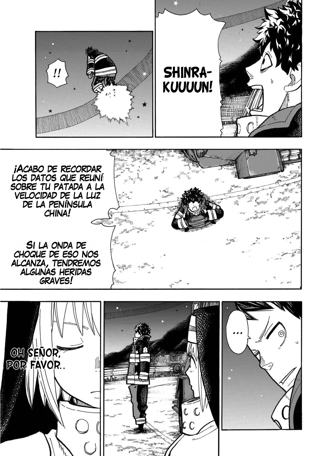 Read Fire Brigade Of Flames ES Manga Online