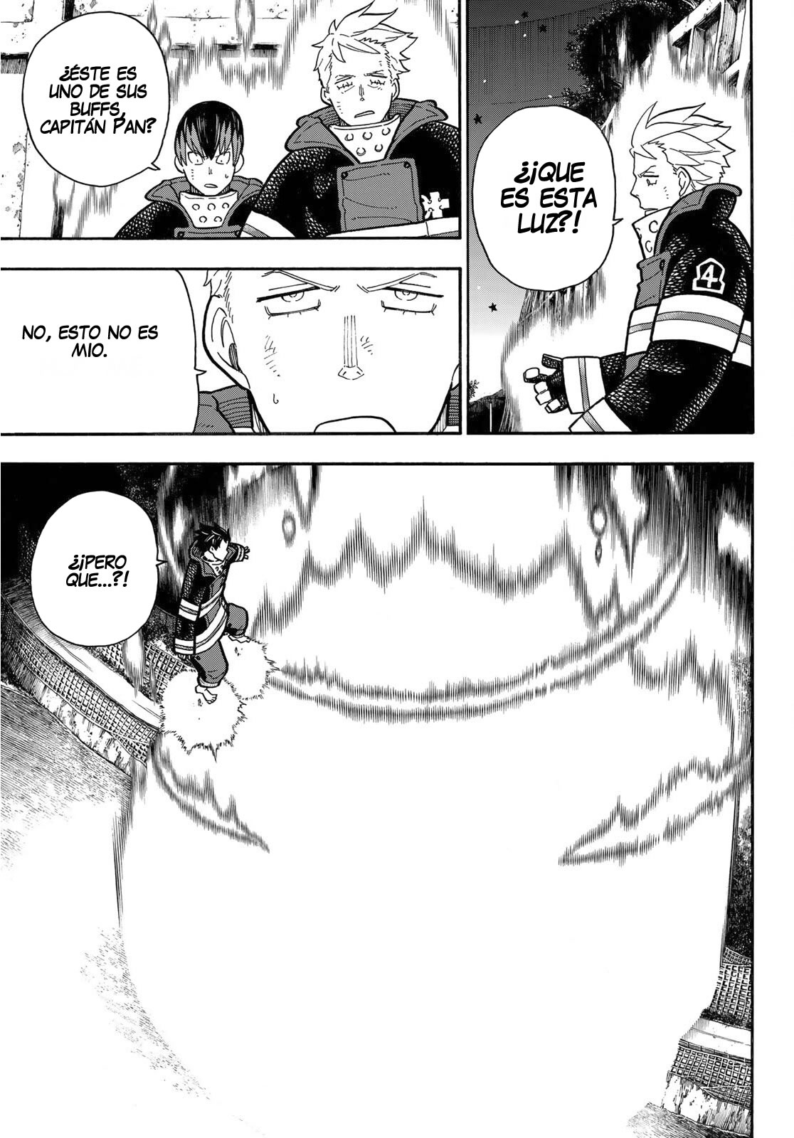 Read Fire Brigade Of Flames ES Manga Online