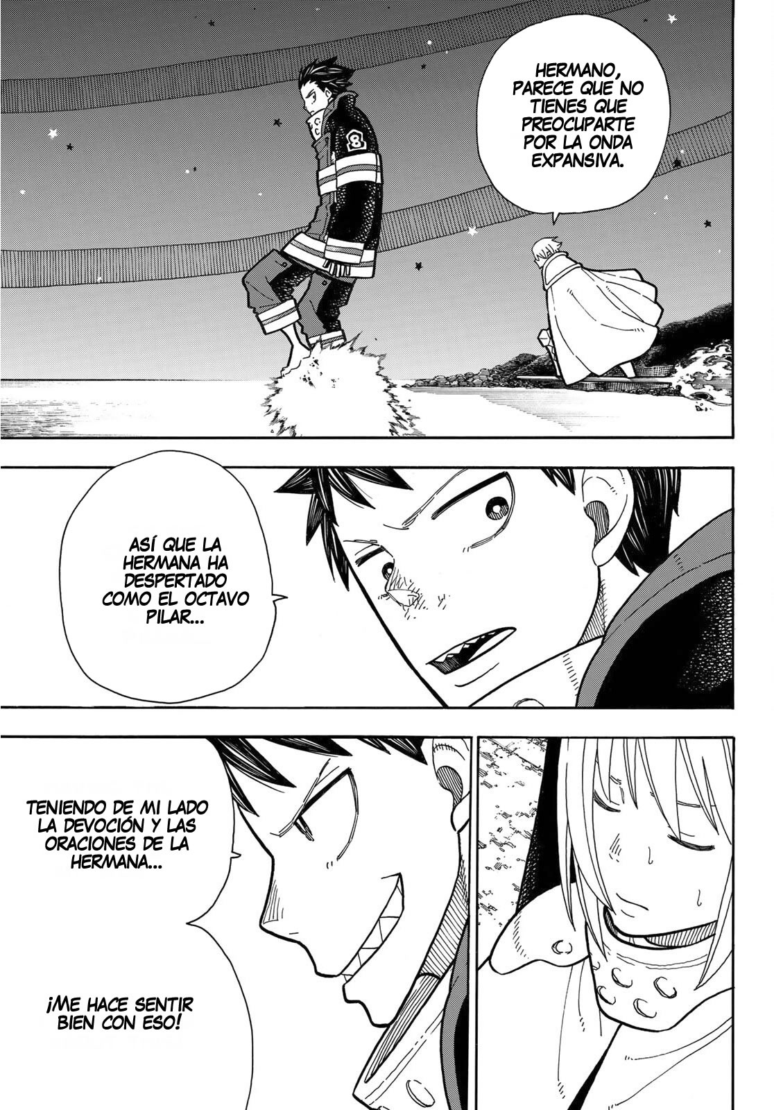 Read Fire Brigade Of Flames ES Manga Online