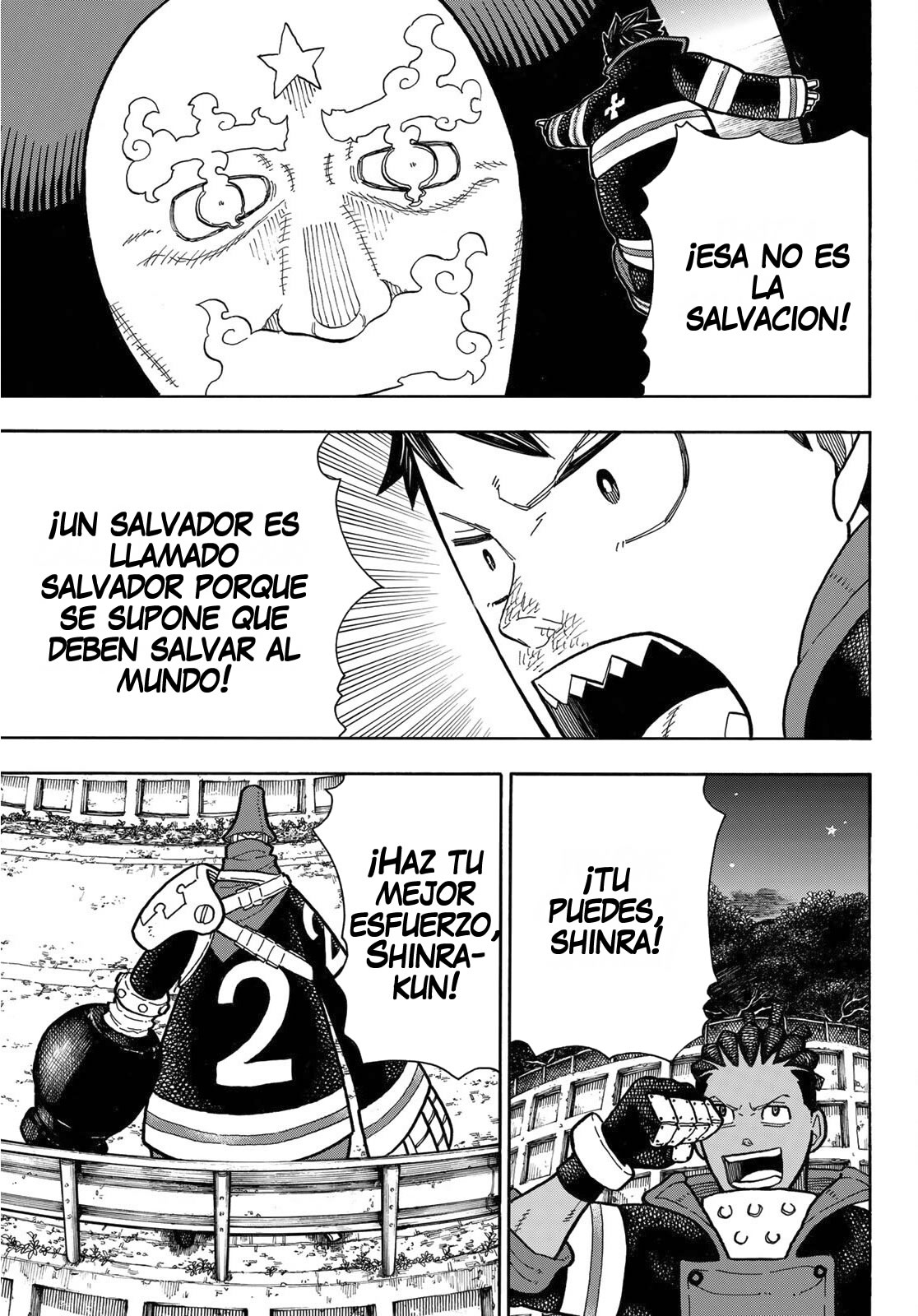 Read Fire Brigade Of Flames ES Manga Online