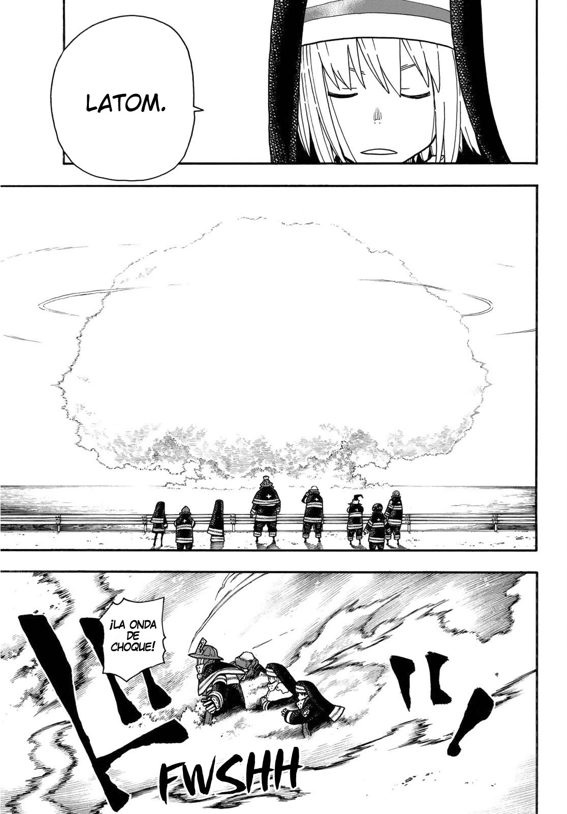 Read Fire Brigade Of Flames ES Manga Online