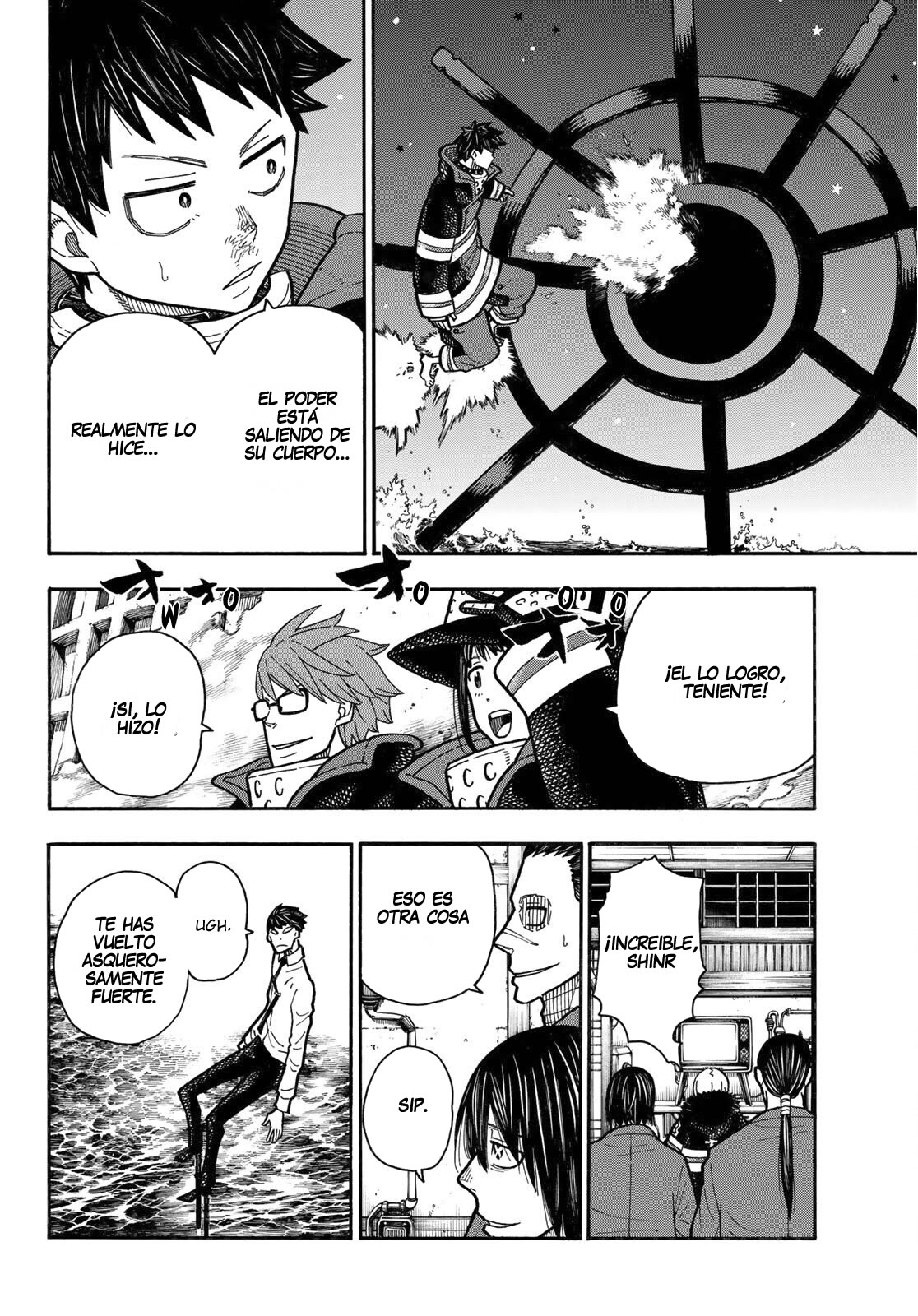 Read Fire Brigade Of Flames ES Manga Online