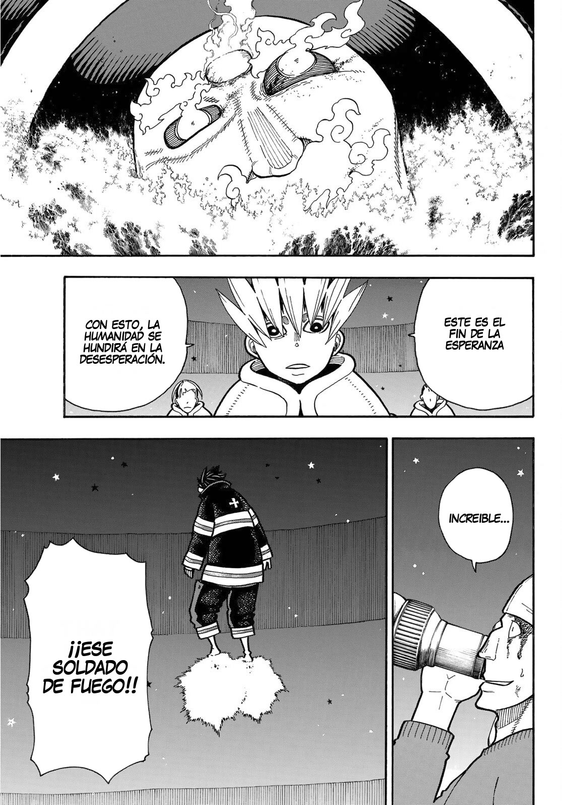 Read Fire Brigade Of Flames ES Manga Online