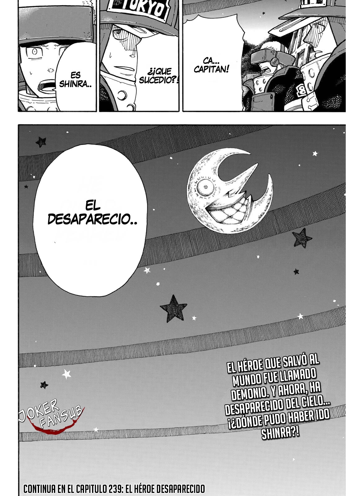 Read Fire Brigade Of Flames ES Manga Online