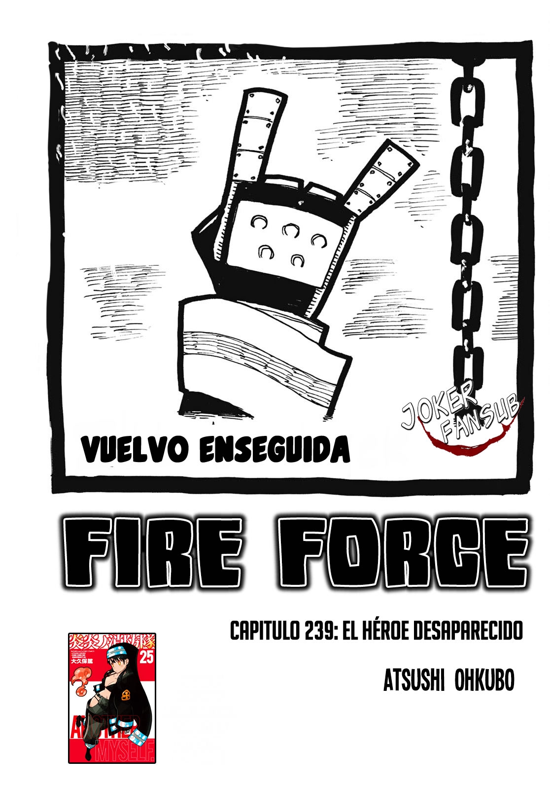 Read Fire Brigade Of Flames ES Manga Online