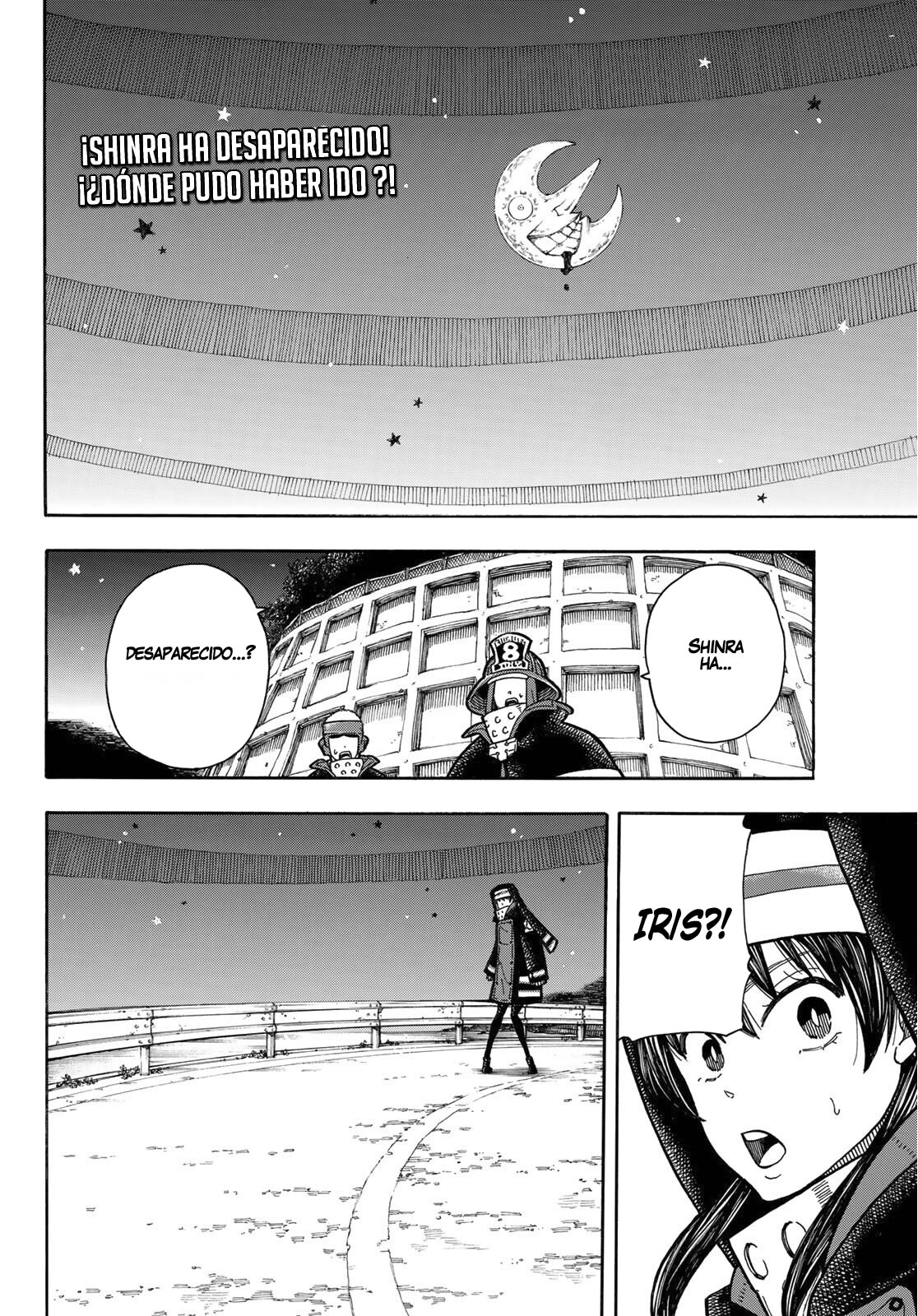 Read Fire Brigade Of Flames ES Manga Online