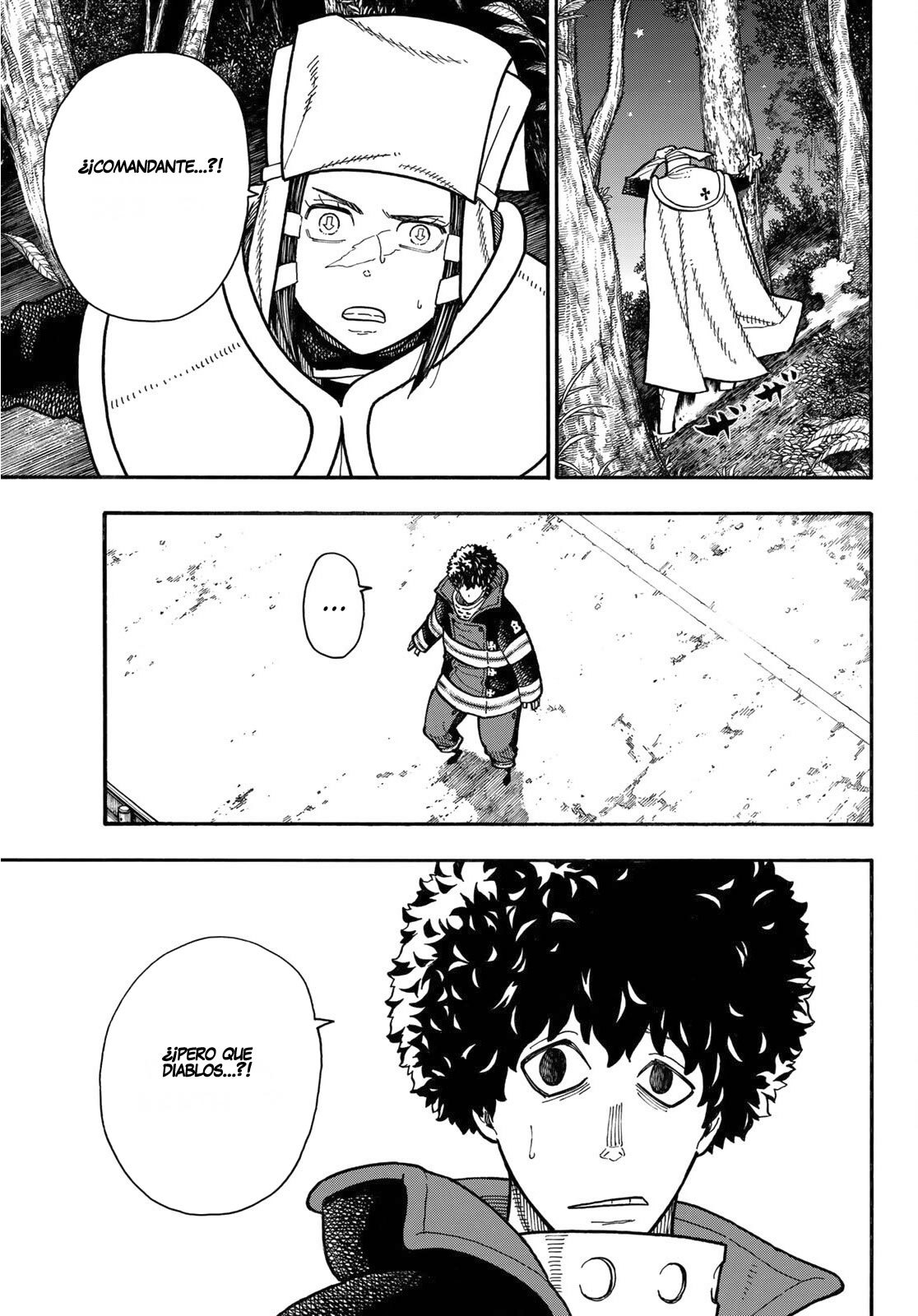 Read Fire Brigade Of Flames ES Manga Online