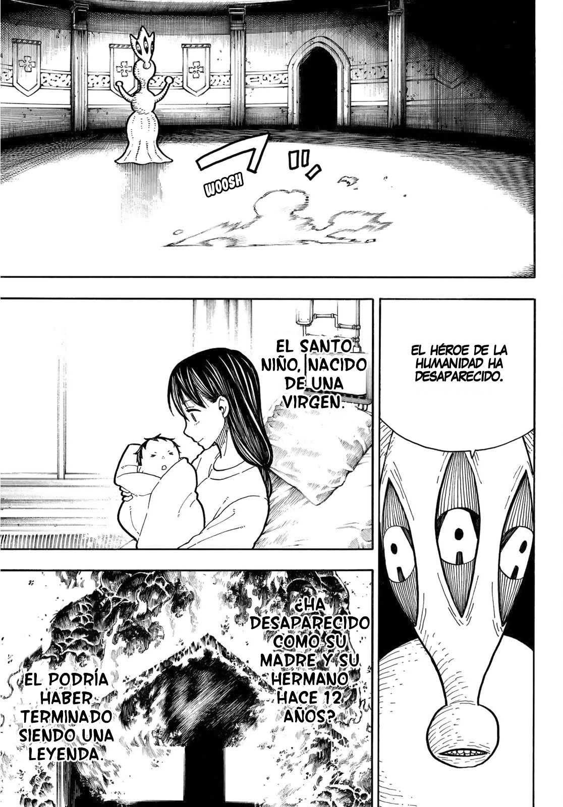 Read Fire Brigade Of Flames ES Manga Online